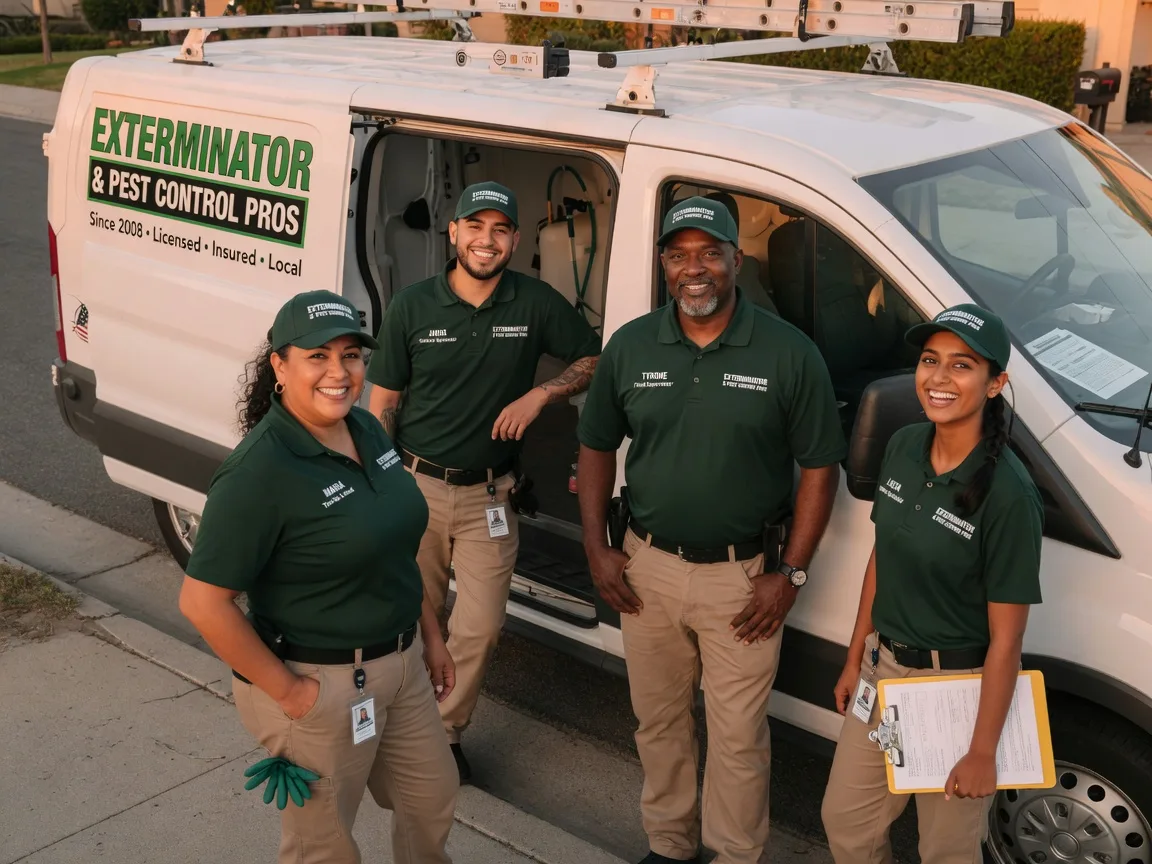 Emergency Pest Control company in Cornelius, NC